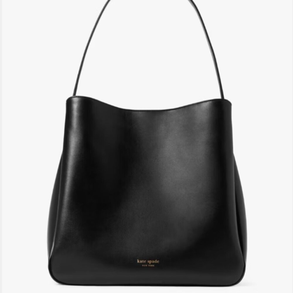 Kate Spade Grace Hobo Bag Black - Picture 3 of 7
